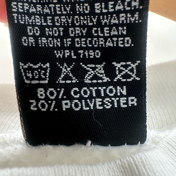 VINTAGE Embroidered San Fran Golden Gate Bridge Rainbow Sweatshirt 90s LG - Picture 9 of 13